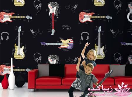 کاغذ دیواری اتاق کودک